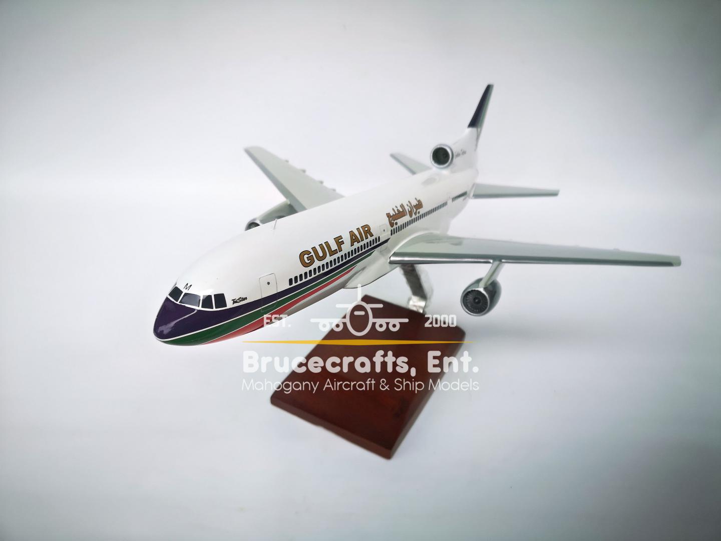 Lockheed L-1011 TriStar-200 Gulf Air Aircraft Model